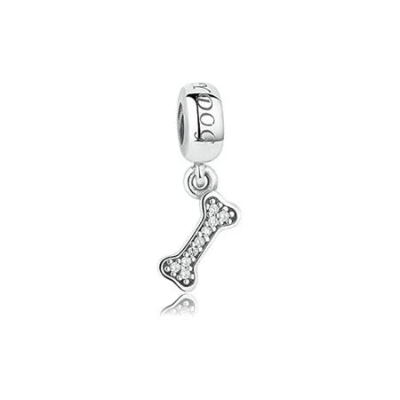 Charm Hueso de plata 925