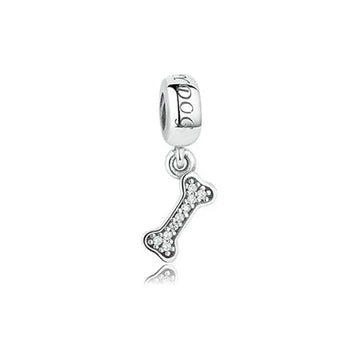 Charm Hueso de plata 925