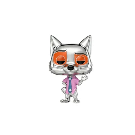 Charm Nick Wilde Zootopia de plata 925