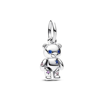 Charm Osito Teddy de plata 925