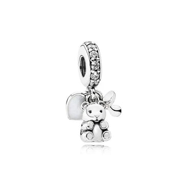 Charm Oso Bebe de plata 925
