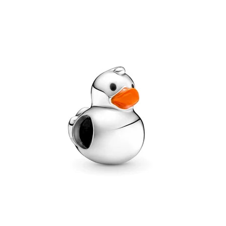 Charm Pato de plata 925