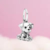 Charm Perro de plata 925