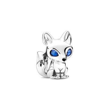 Charm Zorro de plata 925