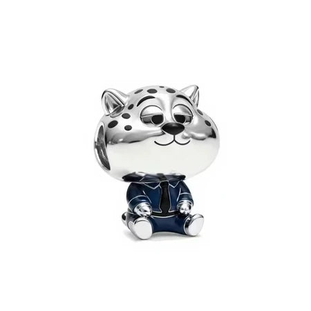 Charm Oficial Clawhauser Zootopia de plata 925