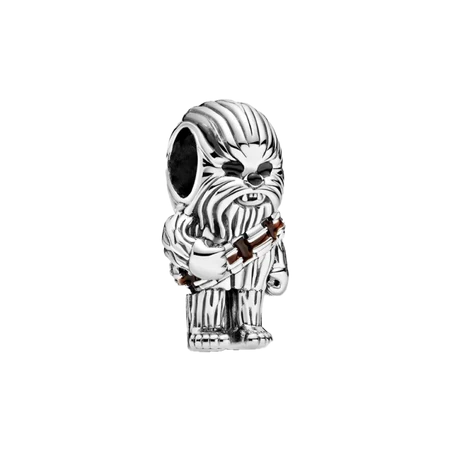 Charm Chewbacca de plata 925