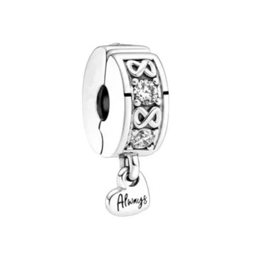 Clip Always de plata 925