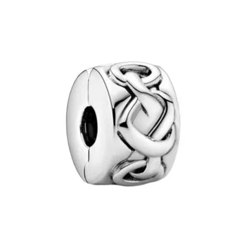 Clip Eslabones de plata 925