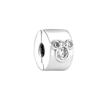 Clip Minnie M. de plata 925