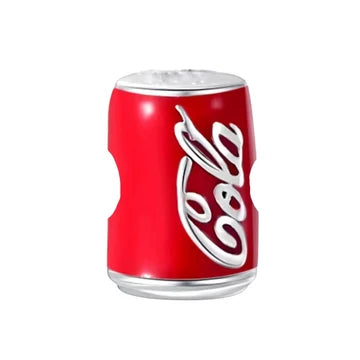 Charm Coca Cola de plata 925