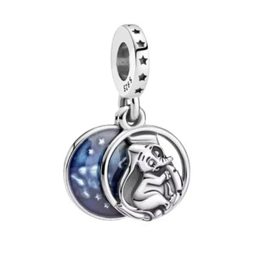 Charm Colgante Dumbo de plata 925