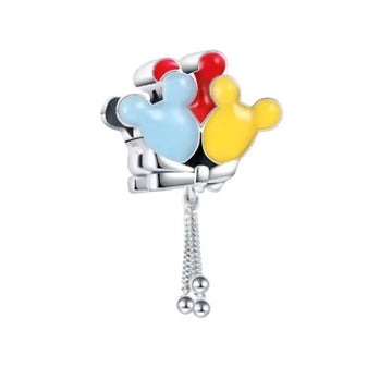 Charm Colgante Mickey de plata 925