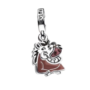 Charm Colgante Pumba de plata 925