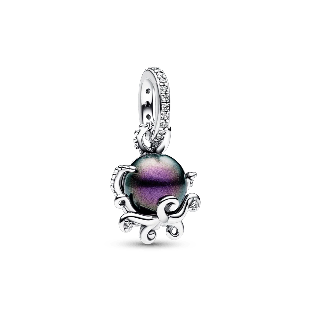 Charm Colgante Ursula de plata 925