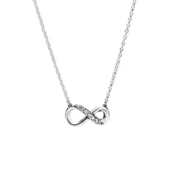 Collar Infinito de plata 925