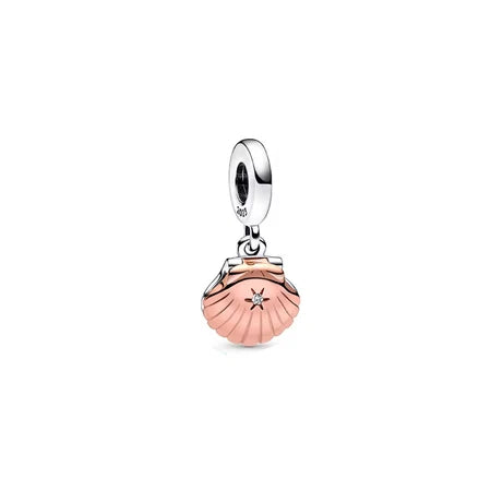 Charm Concha de Mar de plata 925
