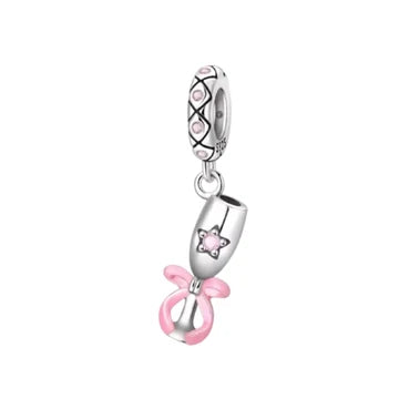 Charm Copa Plateada de plata 925