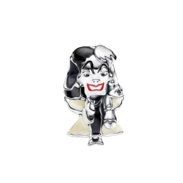 Charm Cruella de plata 925