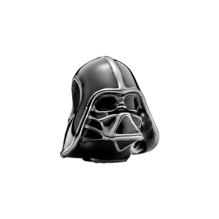 Charm Darth Vad. de plata 925
