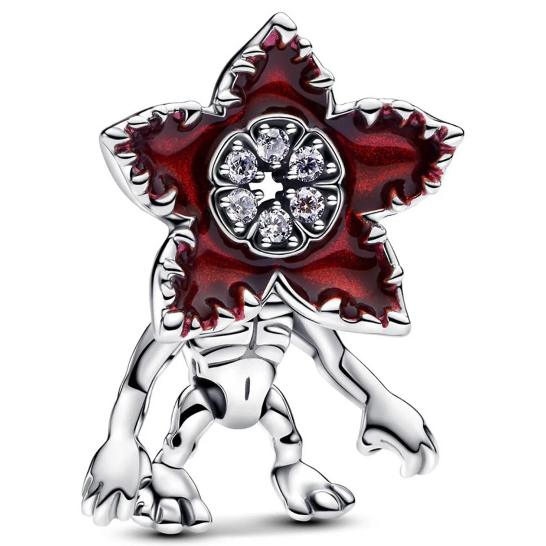 Charm Demog Creature de plata 925
