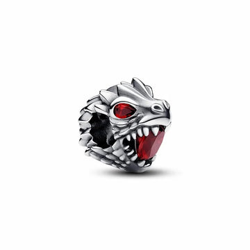 Charm Dragón Guardián de plata 925