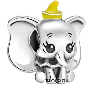 Charm Dumbo de plata 925