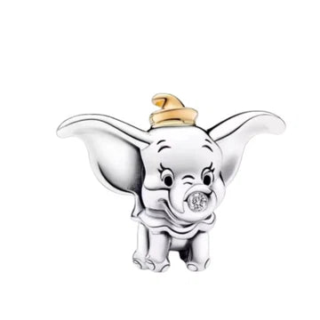 Charm Dumbo 100 de plata 925