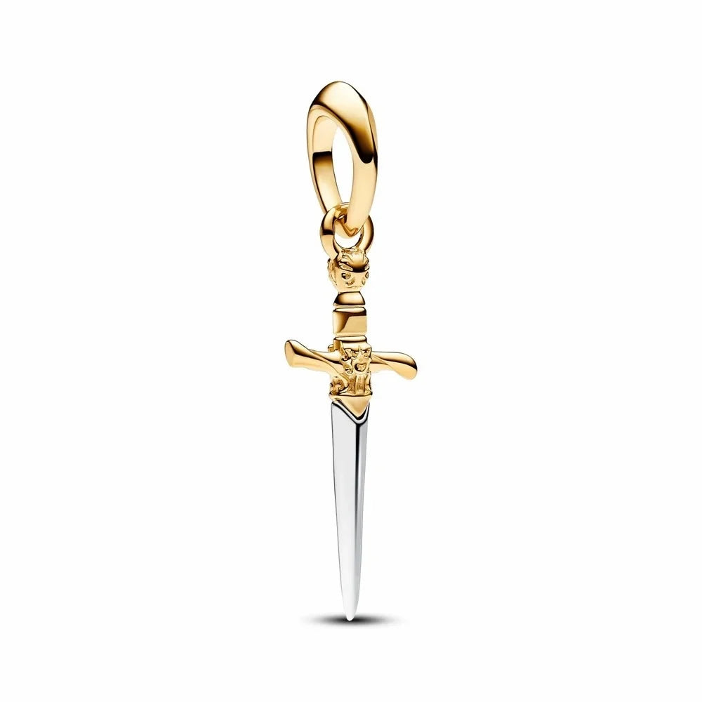 Charm Espada de Aprendiz de plata 925