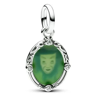 Charm Espejo Mgico de plata 925