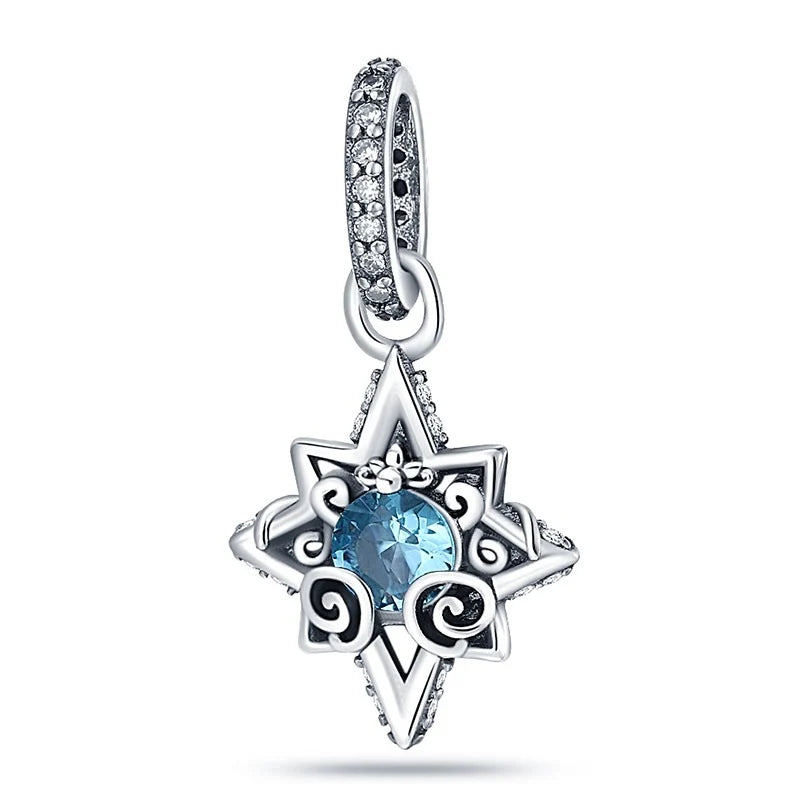 Charm Estrella Cenicienta de plata 925