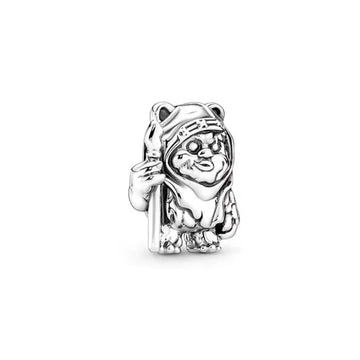 Charm Ewok de plata 925