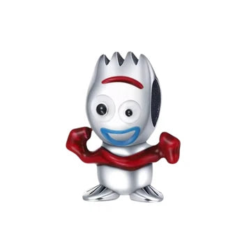 Charm Forky de plata 925