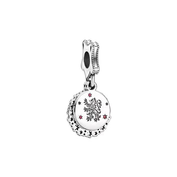 Charm Gryffindor de plata 925