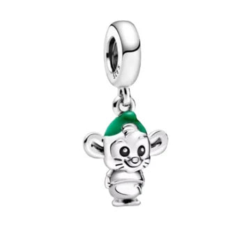 Charm Gus Gus de plata 925