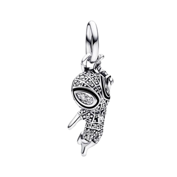 Charm Hombre Arana Spider Plateada de plata 925