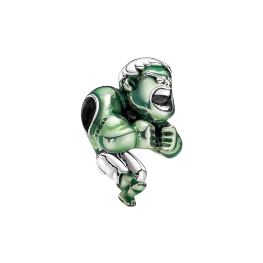 Charm Hulk de plata 925