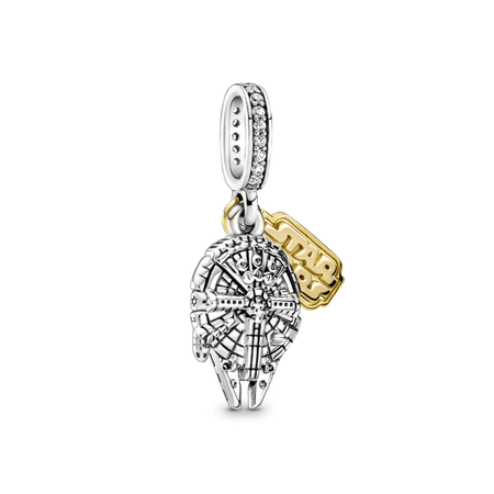 Charm Halcón Milen de plata 925