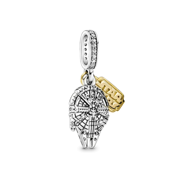 Charm Halcón Milen de plata 925