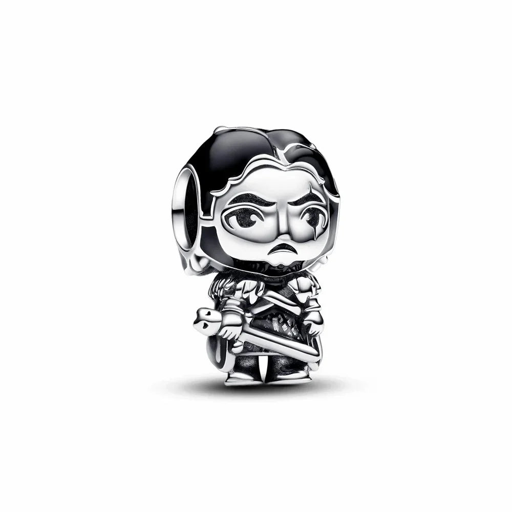 Charm Héroe del Muro de plata 925