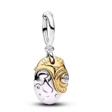 Charm Huevo Moana de plata 925
