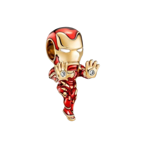 Charm Iron M. de plata 925