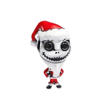 Charm Jack Navideño de plata 925
