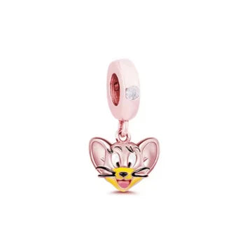 Charm Jerry Raton de plata 925