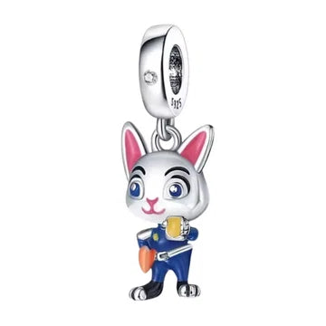 Charm Juddy Hopps de plata 925