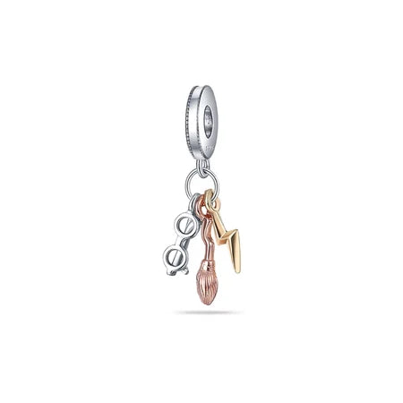Charm Lentes Harry Pott. de plata 925