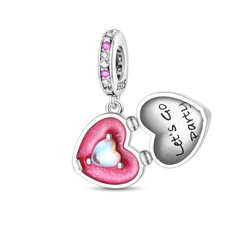 Charm Lets Go Party de plata 925