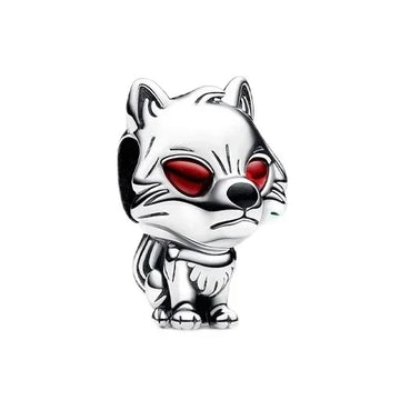 Charm Lobo Gigante de plata 925