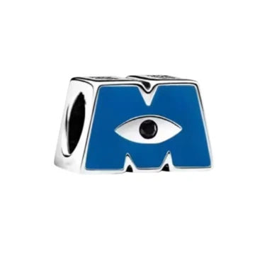 Charm M Monster I. de plata 925