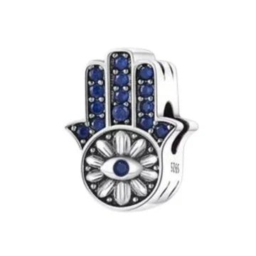 Charm Mano De Fatima de plata 925
