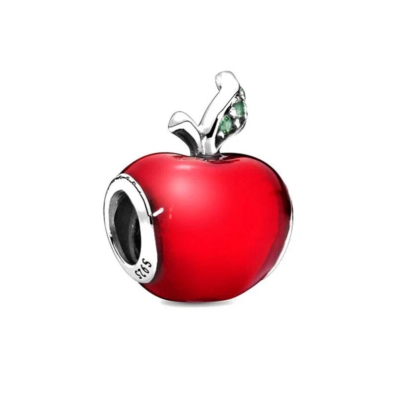 Charm Manzana de plata 925